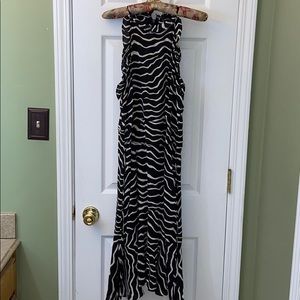 Women’s Who What Wear Zebra Print Dress